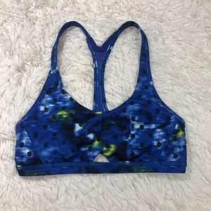 Lululemon Intrinsic Sports Bra Size 6 Blue